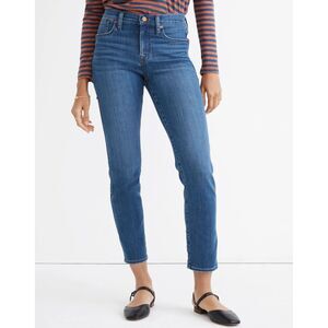 Madewell | Mid-Rise Stovepipe Jeans in Leman Wash | Size 31